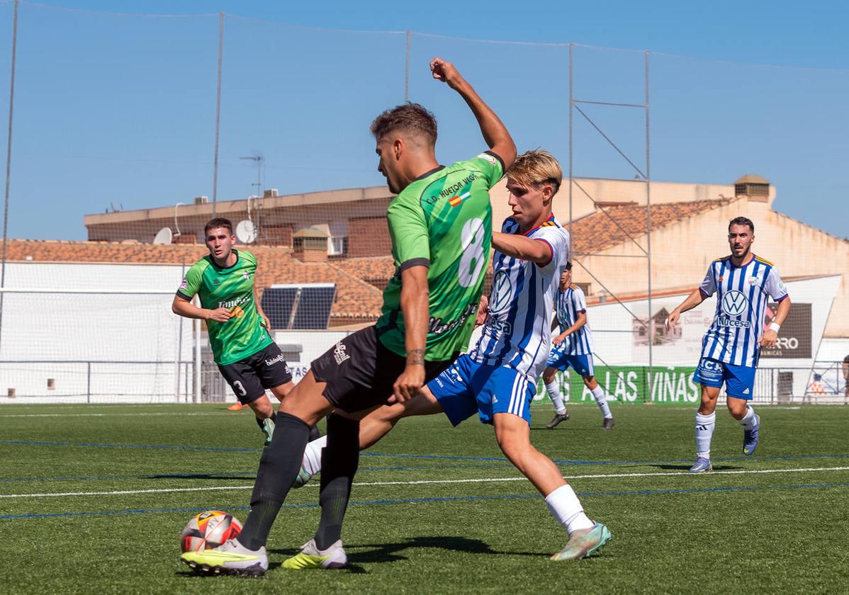 El Huétor Vega sigue siendo el equipo granadino mejor clasificado.