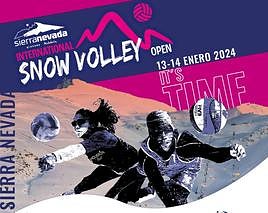 Sierra Nevada acoge el International Snow Volley Open, el primer evento internacional de snow volley de España
