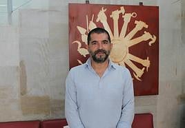 El secretario general de CC OO Granada, Daniel Mesa.