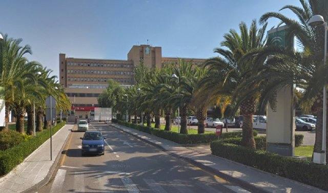 Hospital San Agustín de Linares, en una imagen de archivo.