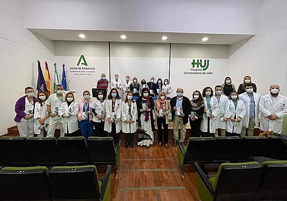 En la guía han trabajado profesionales de los hospitales de Jaén y Melilla.
