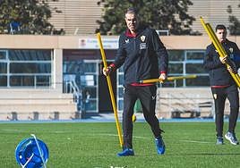 Garitano no aprecia tanta distancia entre el Girona y la UD Almería.