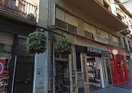 Edificio del antiguo catastro en la capital.