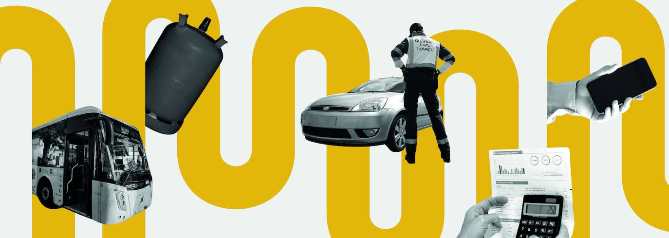 El nuevo año trae subidas en luz, gas y teléfono pero siguen las rebajas en tren y autobús