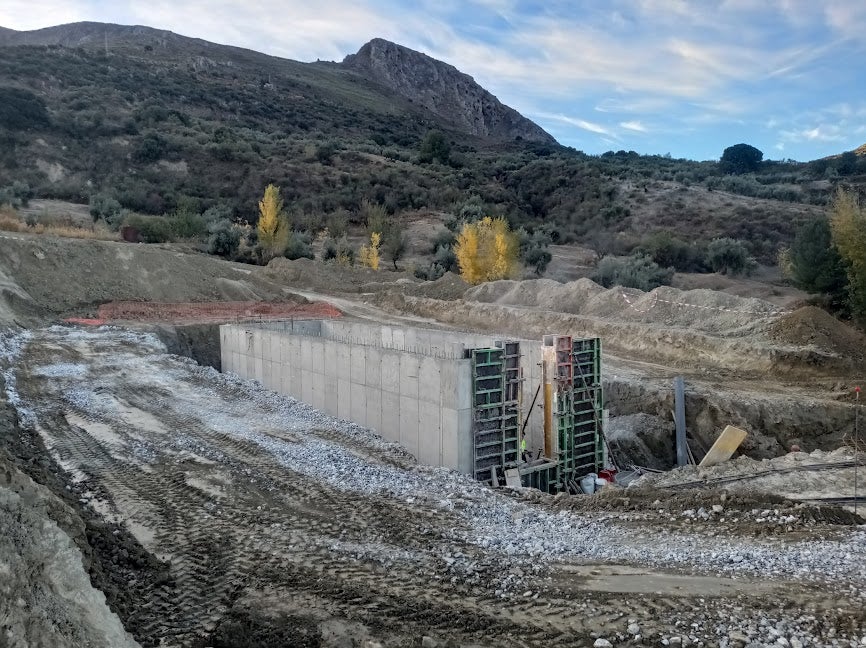 De un mar de olivos a set de rodaje: la transformación de la Argumosa, en imágenes