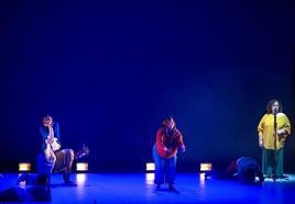 Una escena de la obra de teatro 'Tara'.