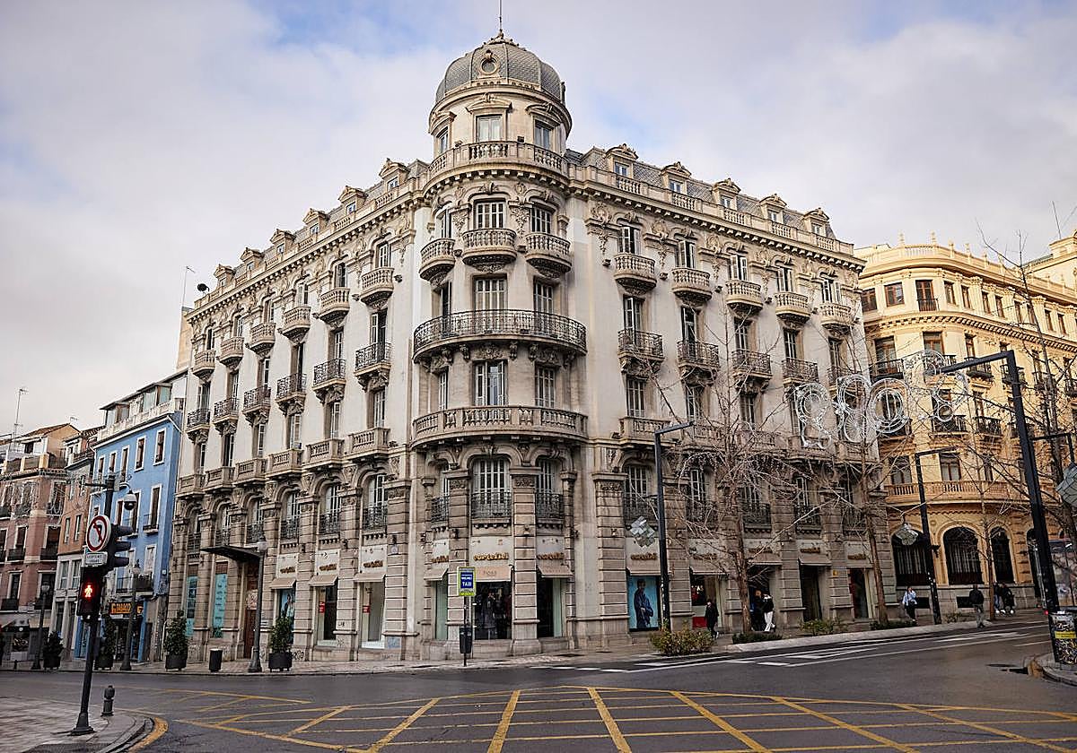 Antiguo hotel Colón, que se va a recuperar.