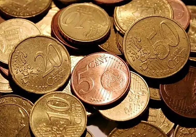 Mandan destruir millones de monedas de 10, 20 y 50 céntimos por un error.