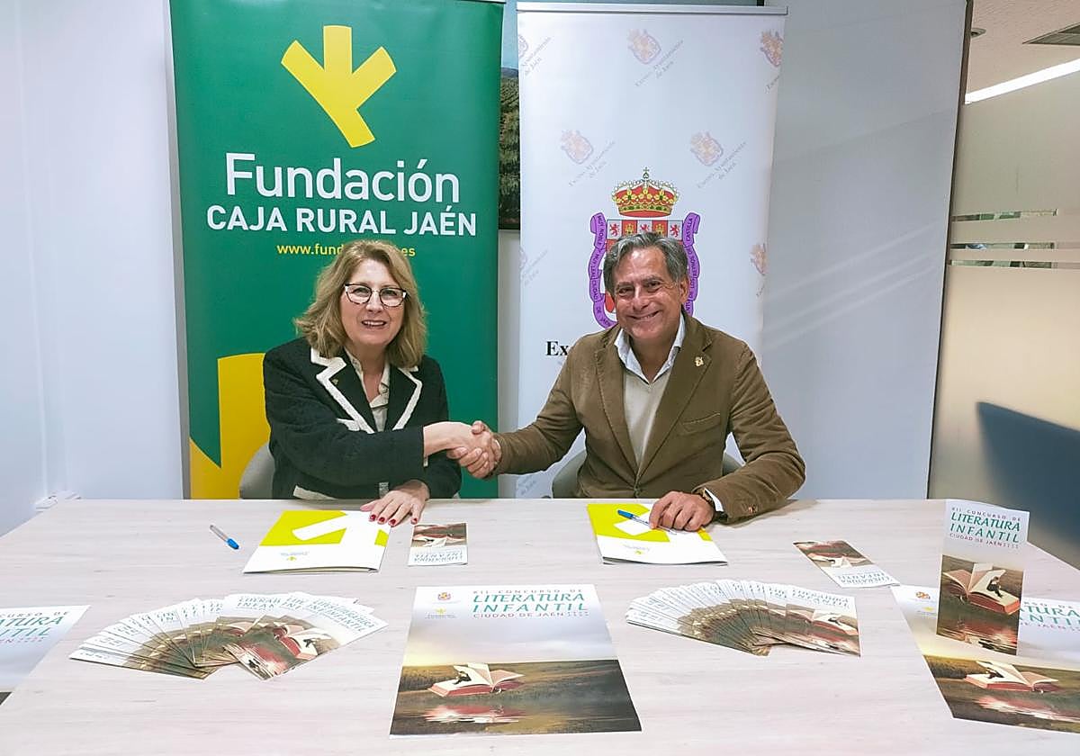 María Dolores Aguayo y Antonio Losa.