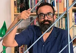 El ilustrador Sergio García, medalla de las Bellas Artes de Granada.