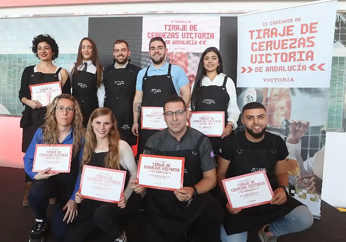 Estos son los camareros que mejor tiran la cerveza de Andalucía.