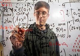 Miguel Donaire se matriculará en el doble grado en Matemáticas e Informática en Oxford.