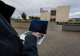 El edificio UGR-AI, sita en el Parque Tecnológico de la Salud (PTS).