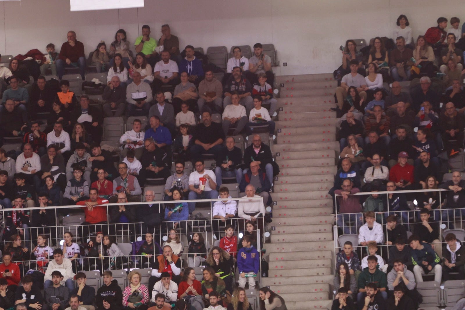 Encuéntrate en las gradas del Palacio durante el Covirán-Barcelona