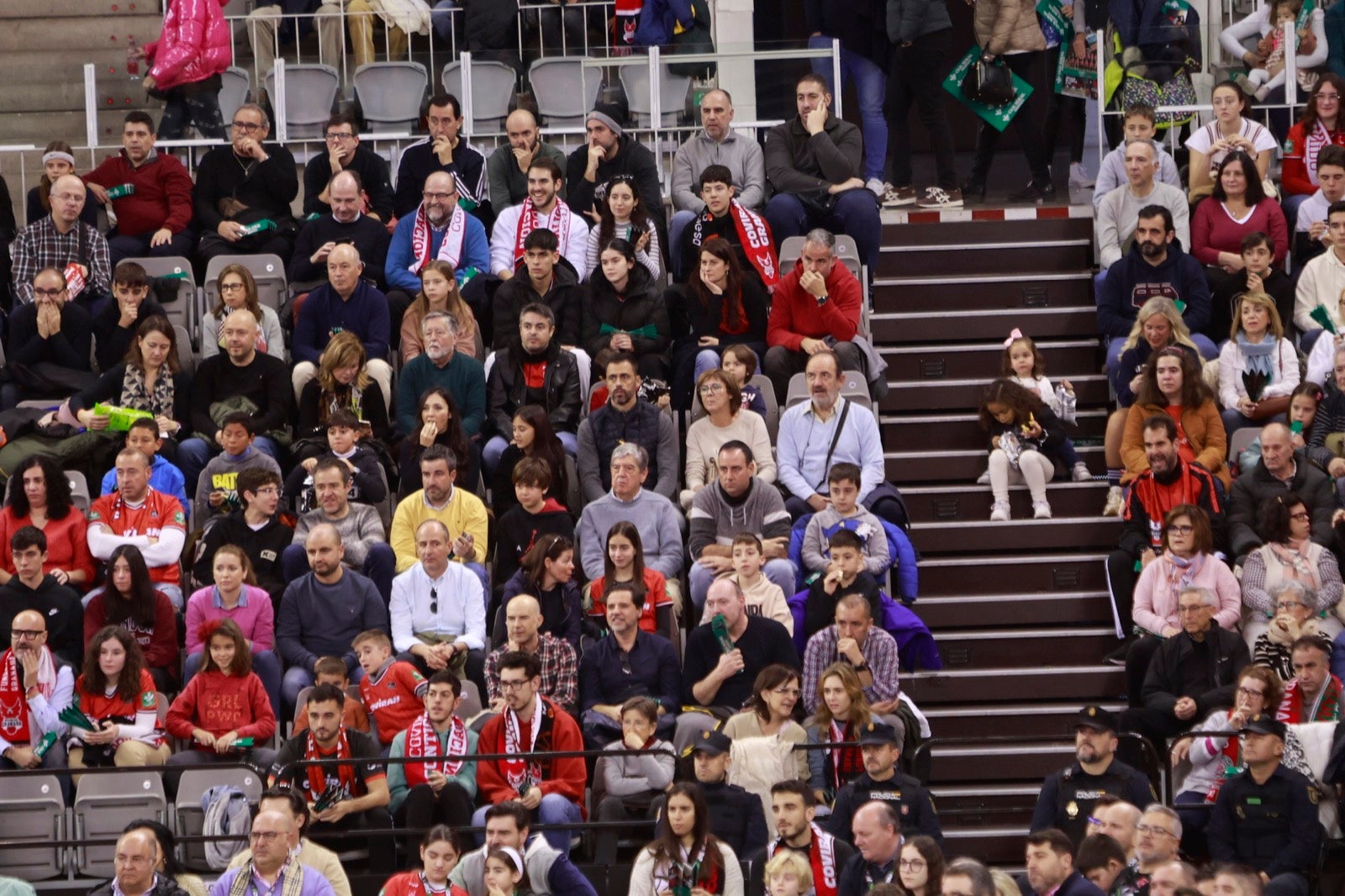 Encuéntrate en las gradas del Palacio durante el Covirán-Barcelona