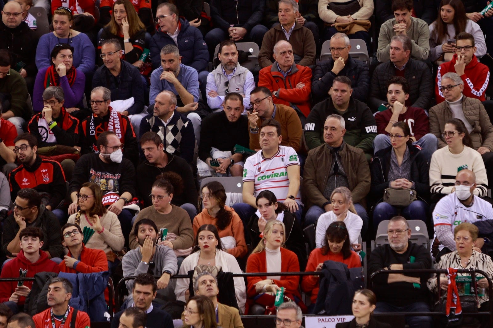 Encuéntrate en las gradas del Palacio durante el Covirán-Barcelona