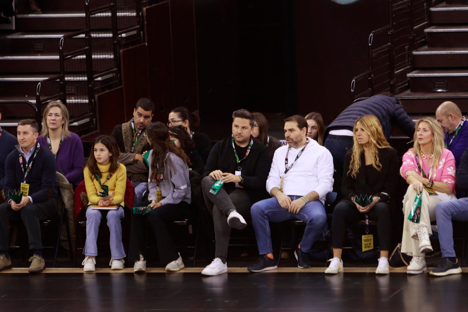 Encuéntrate en las gradas del Palacio durante el Covirán-Barcelona