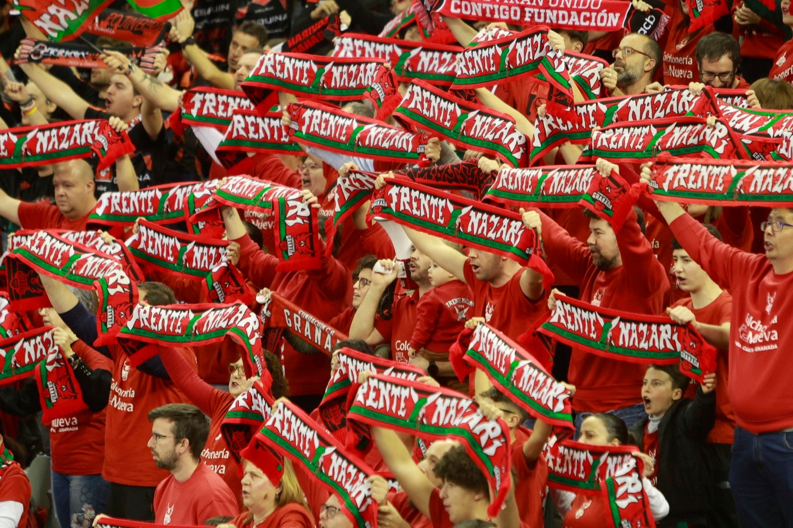 Encuéntrate en las gradas del Palacio durante el Covirán-Barcelona