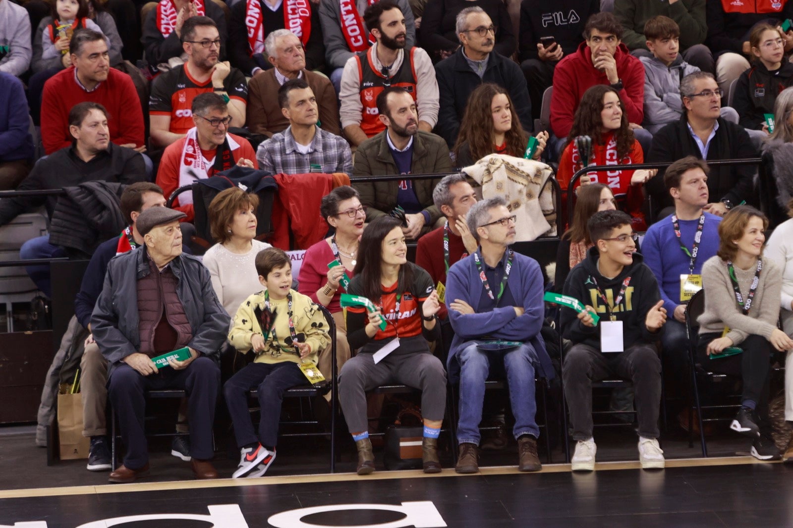 Encuéntrate en las gradas del Palacio durante el Covirán-Barcelona