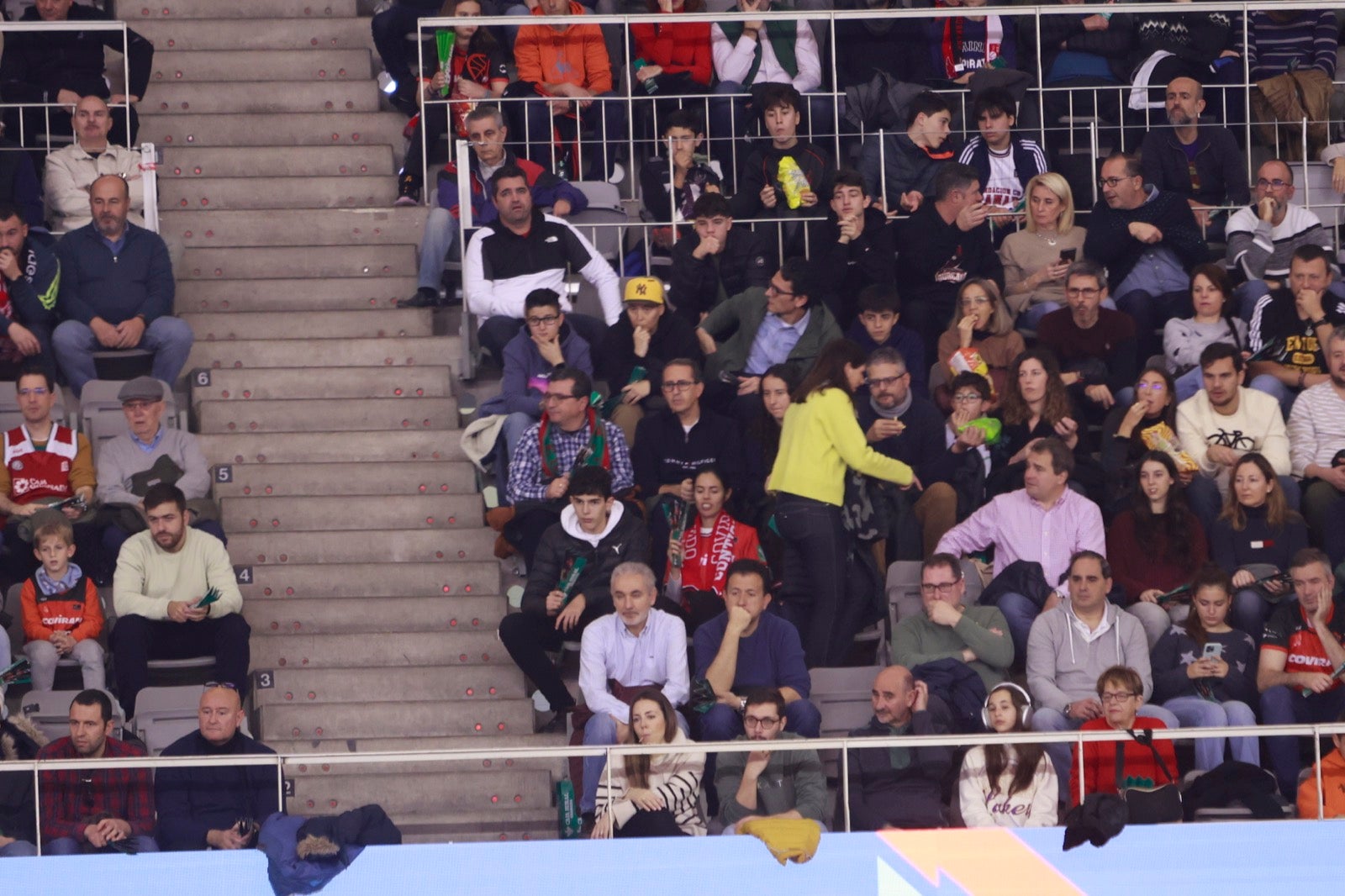 Encuéntrate en las gradas del Palacio durante el Covirán-Barcelona