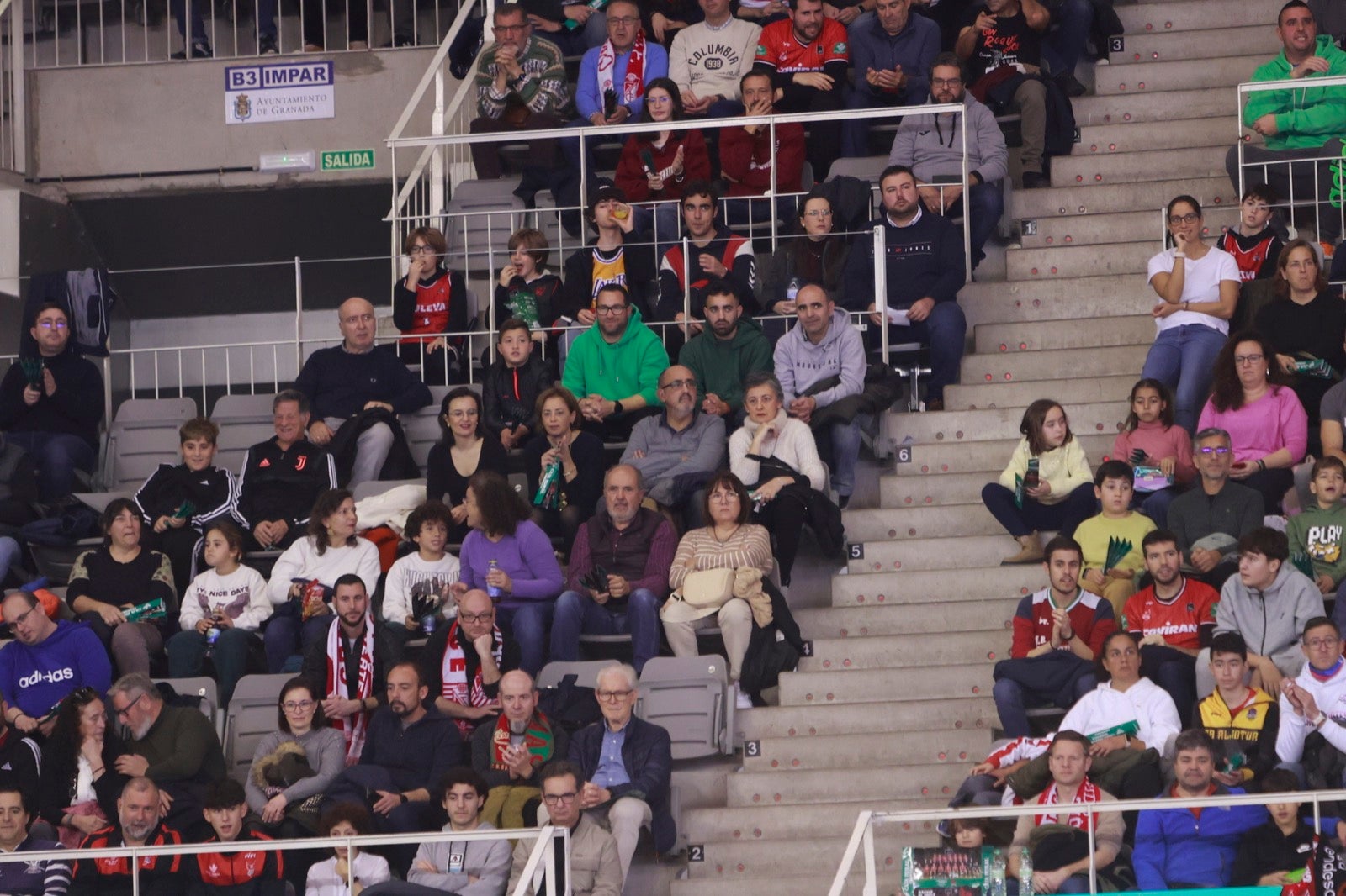 Encuéntrate en las gradas del Palacio durante el Covirán-Barcelona
