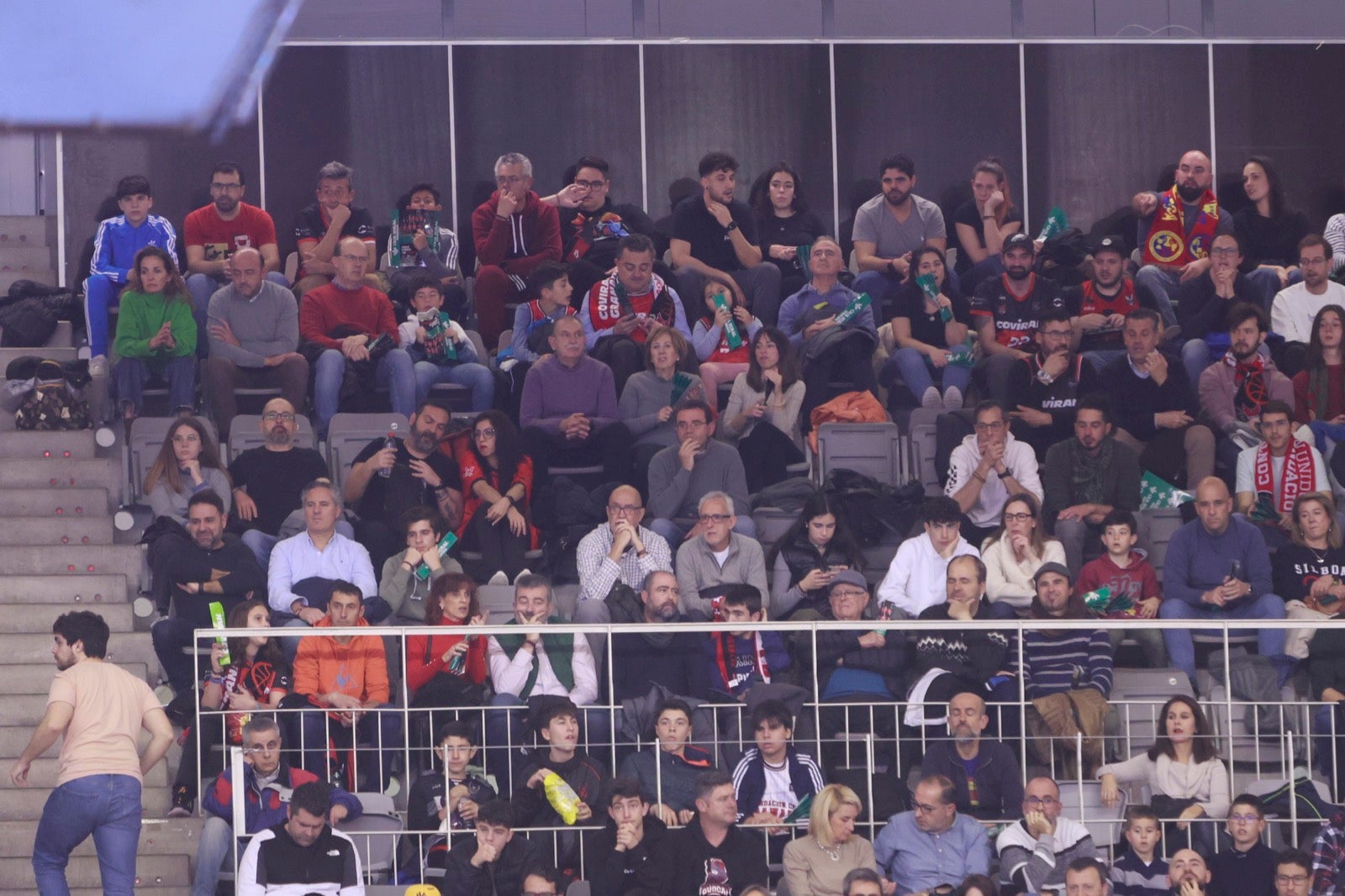 Encuéntrate en las gradas del Palacio durante el Covirán-Barcelona