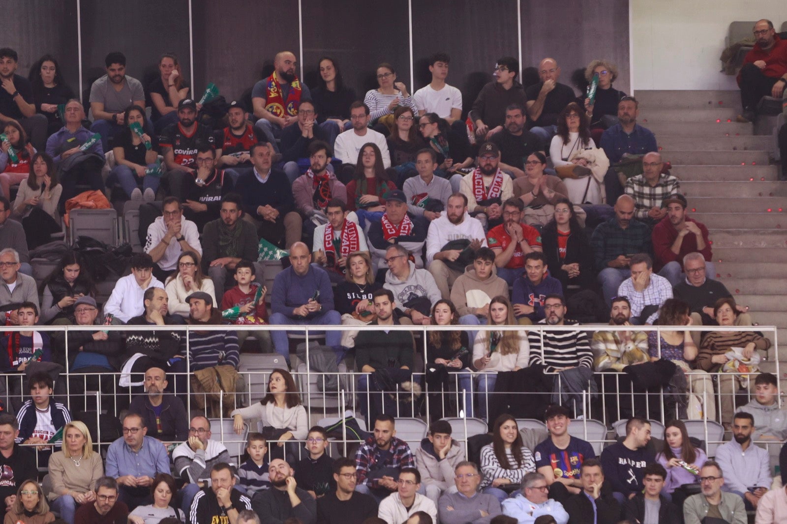 Encuéntrate en las gradas del Palacio durante el Covirán-Barcelona