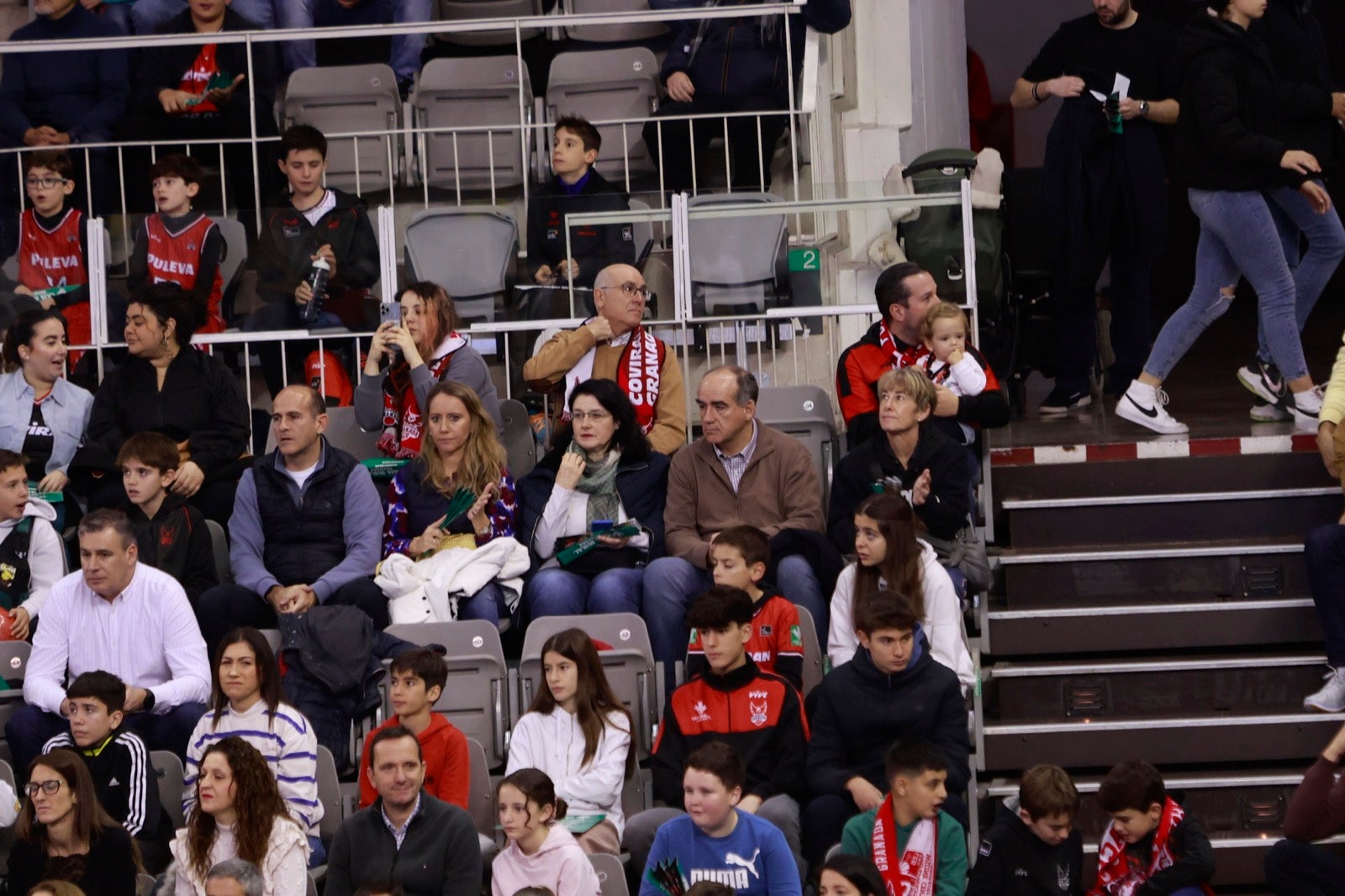 Encuéntrate en las gradas del Palacio durante el Covirán-Barcelona