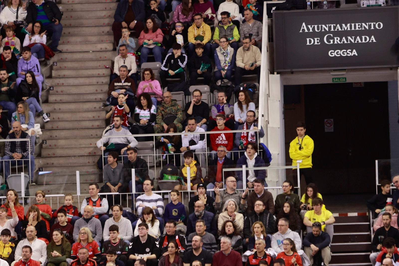Encuéntrate en las gradas del Palacio durante el Covirán-Barcelona