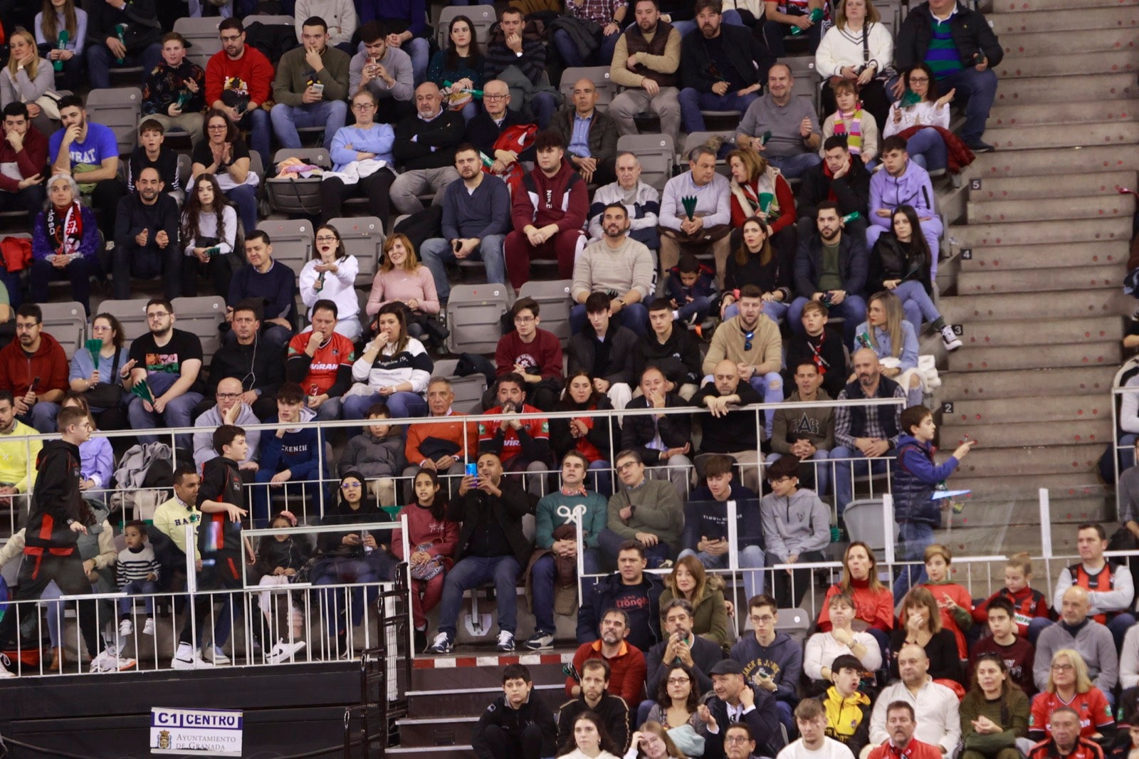 Encuéntrate en las gradas del Palacio durante el Covirán-Barcelona