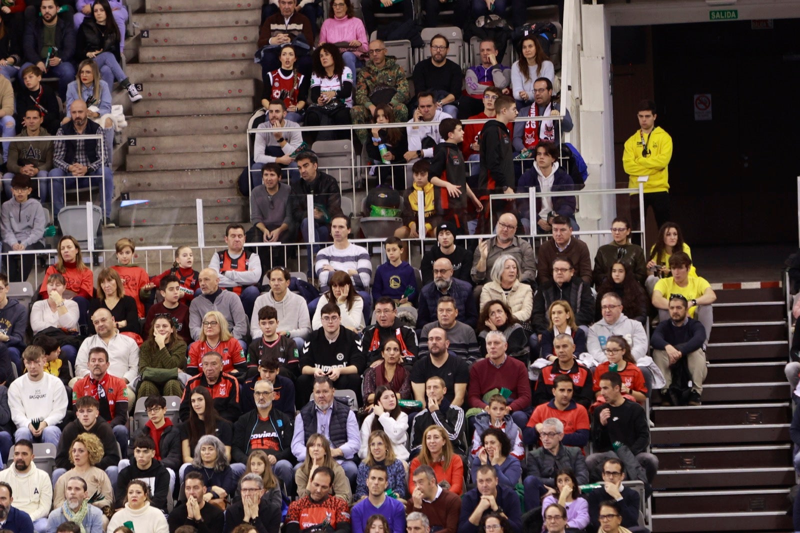 Encuéntrate en las gradas del Palacio durante el Covirán-Barcelona