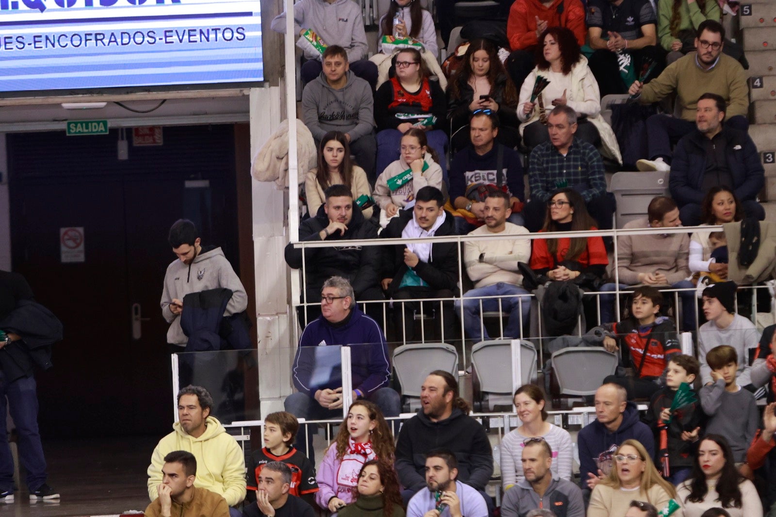 Encuéntrate en las gradas del Palacio durante el Covirán-Barcelona