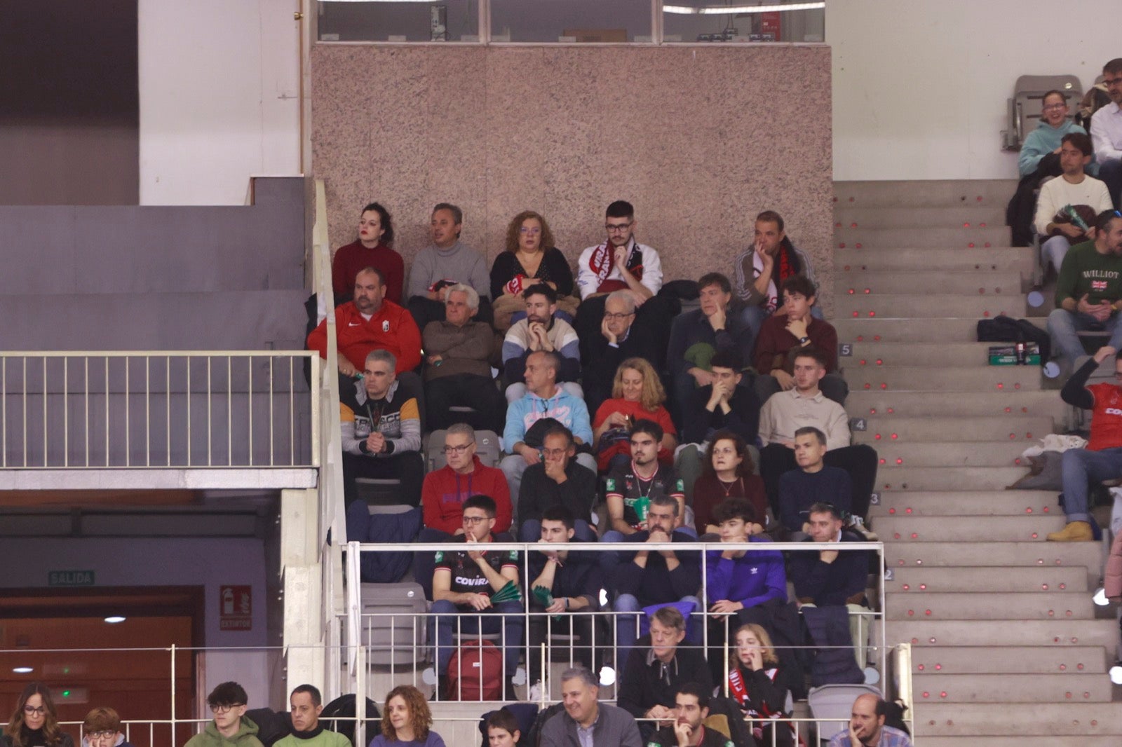 Encuéntrate en las gradas del Palacio durante el Covirán-Barcelona