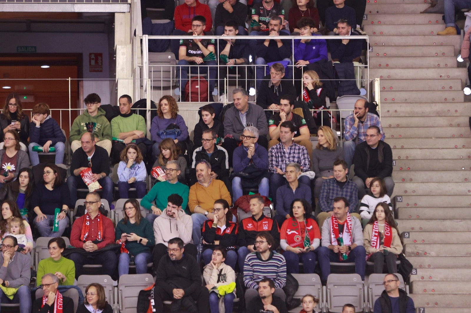 Encuéntrate en las gradas del Palacio durante el Covirán-Barcelona