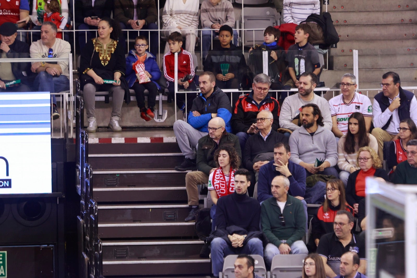 Encuéntrate en las gradas del Palacio durante el Covirán-Barcelona