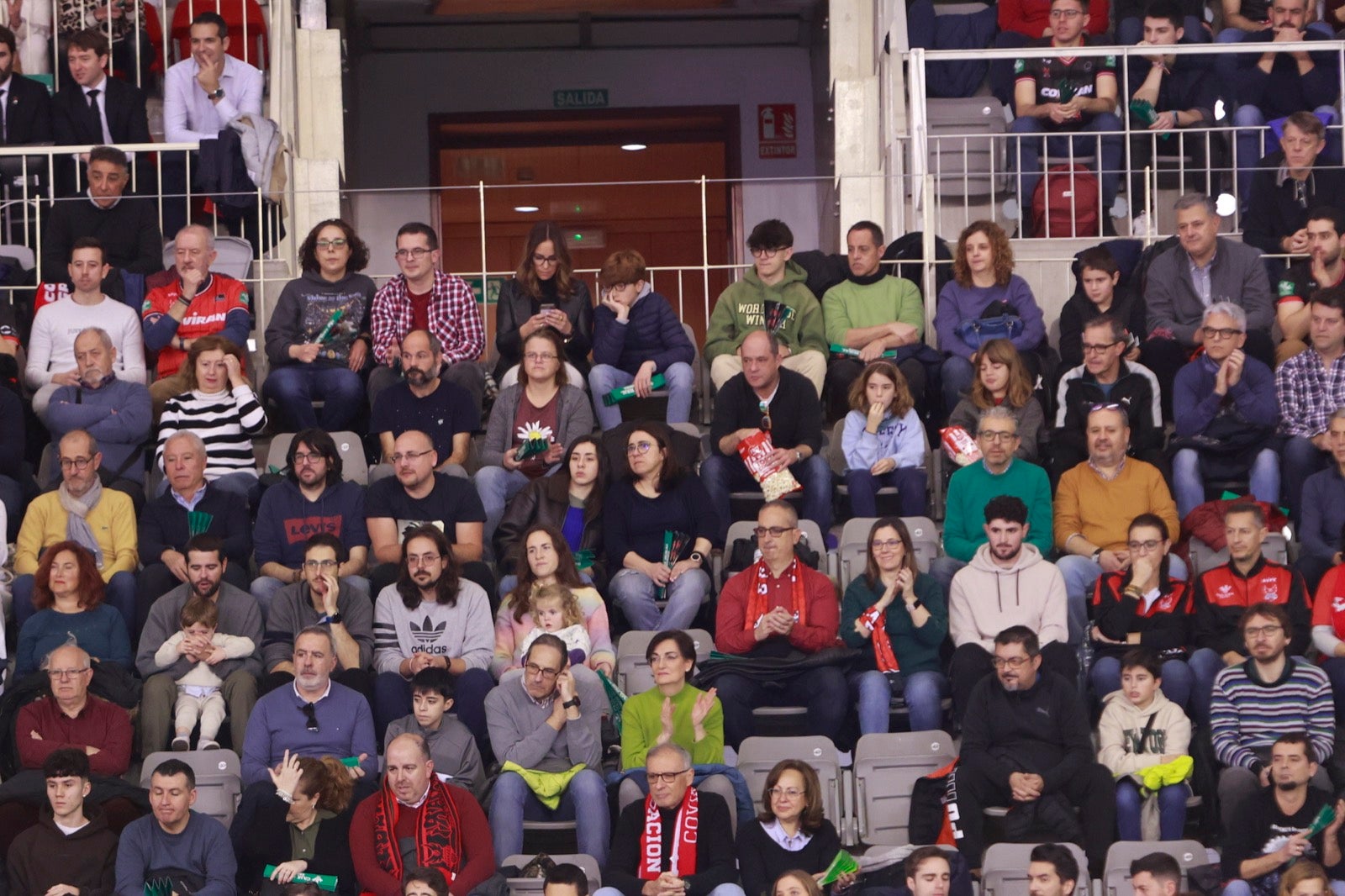 Encuéntrate en las gradas del Palacio durante el Covirán-Barcelona