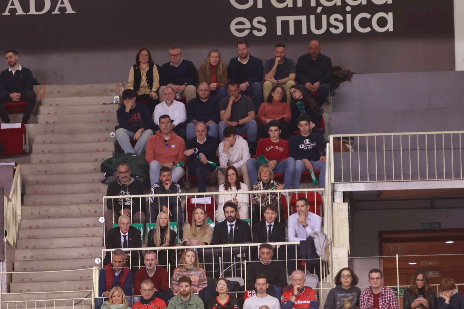 Encuéntrate en las gradas del Palacio durante el Covirán-Barcelona