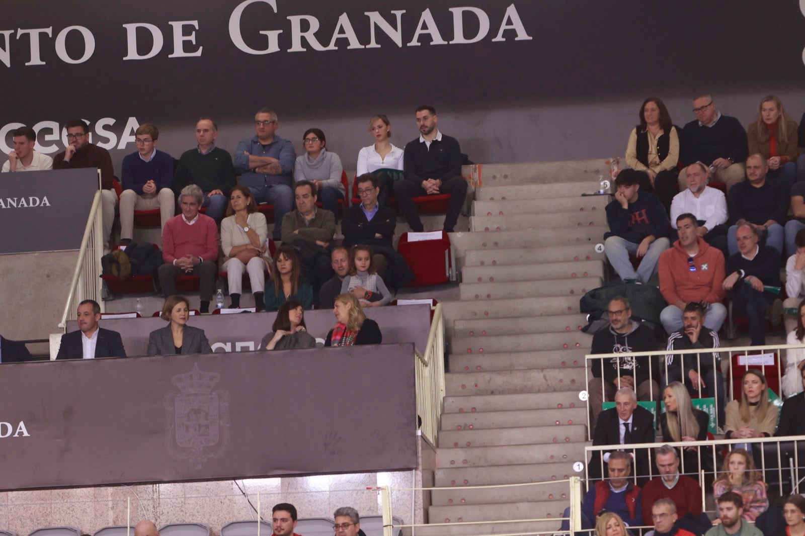 Encuéntrate en las gradas del Palacio durante el Covirán-Barcelona