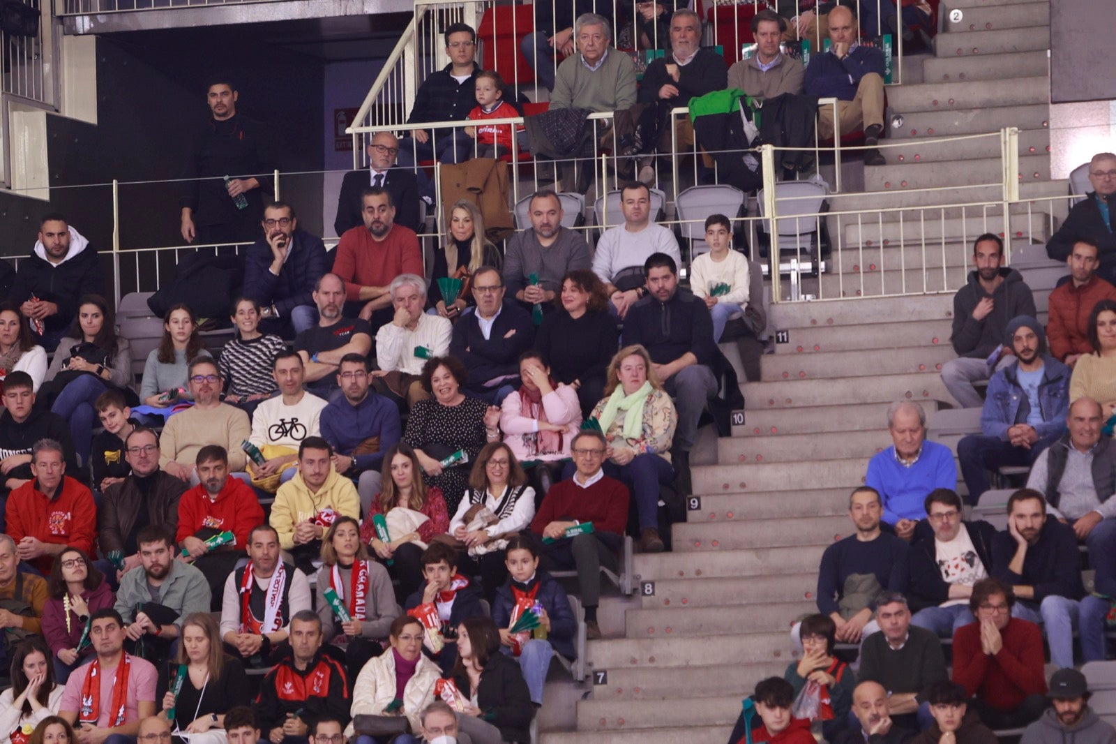 Encuéntrate en las gradas del Palacio durante el Covirán-Barcelona