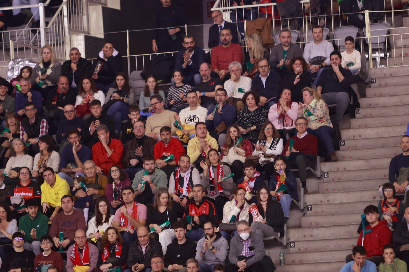Encuéntrate en las gradas del Palacio durante el Covirán-Barcelona