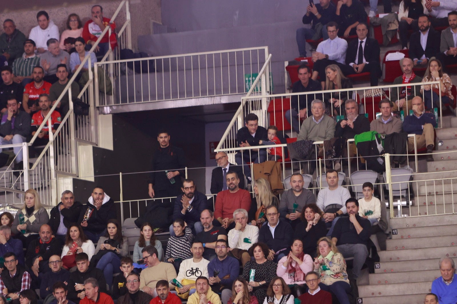 Encuéntrate en las gradas del Palacio durante el Covirán-Barcelona