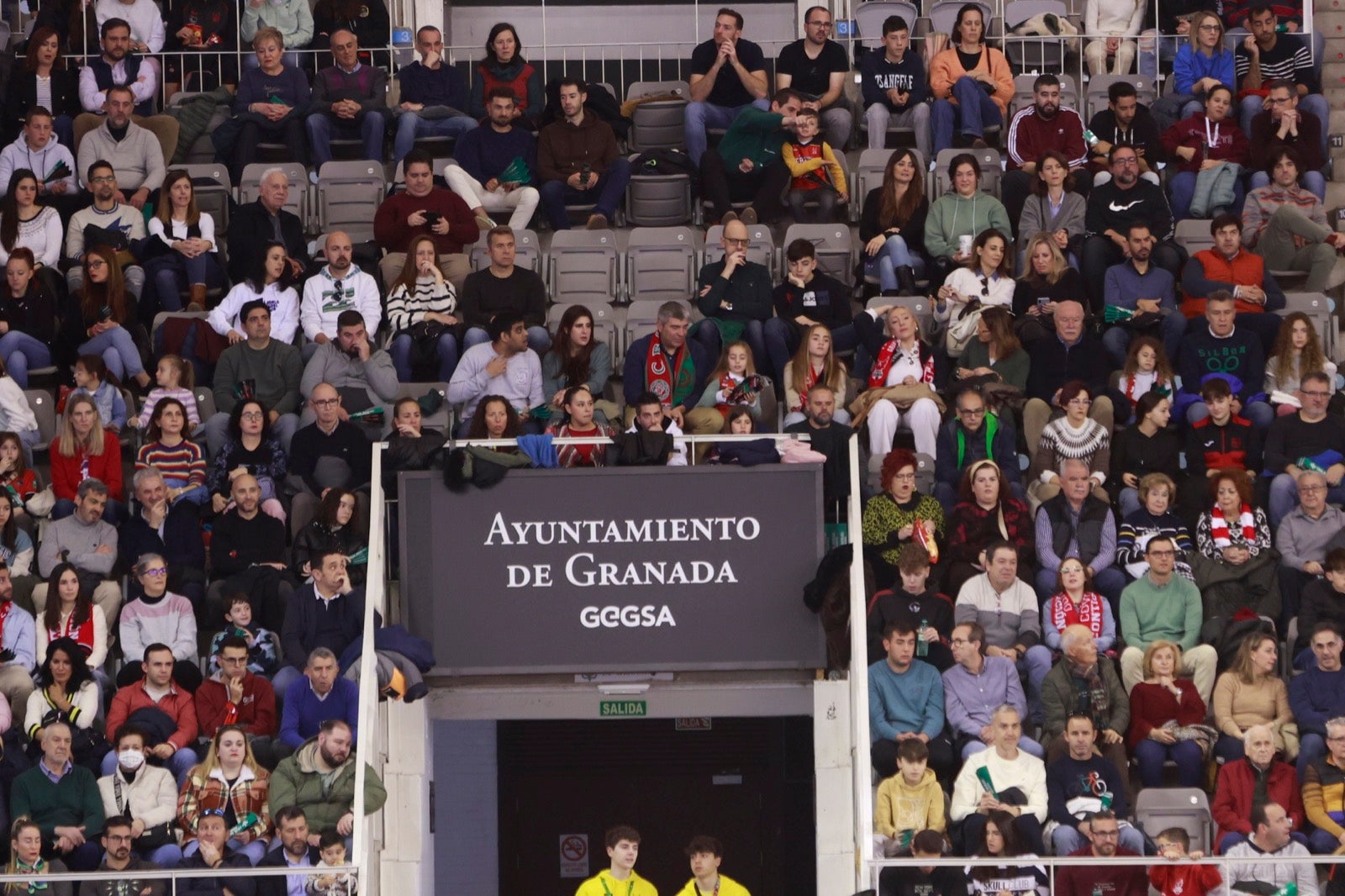 Encuéntrate en las gradas del Palacio durante el Covirán-Barcelona