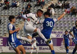 El Real Jaén sufrió para dejar los tres puntos en casa.