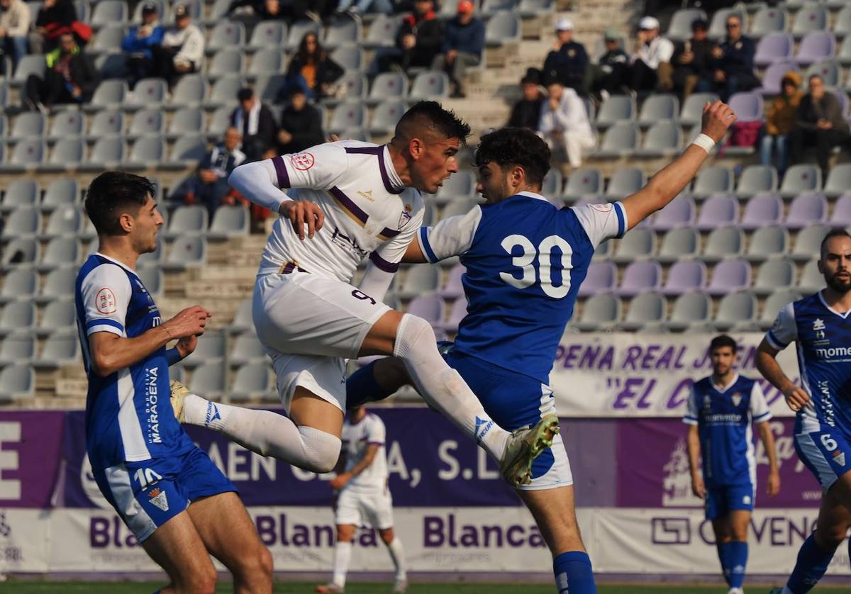 El Real Jaén sufrió para dejar los tres puntos en casa.