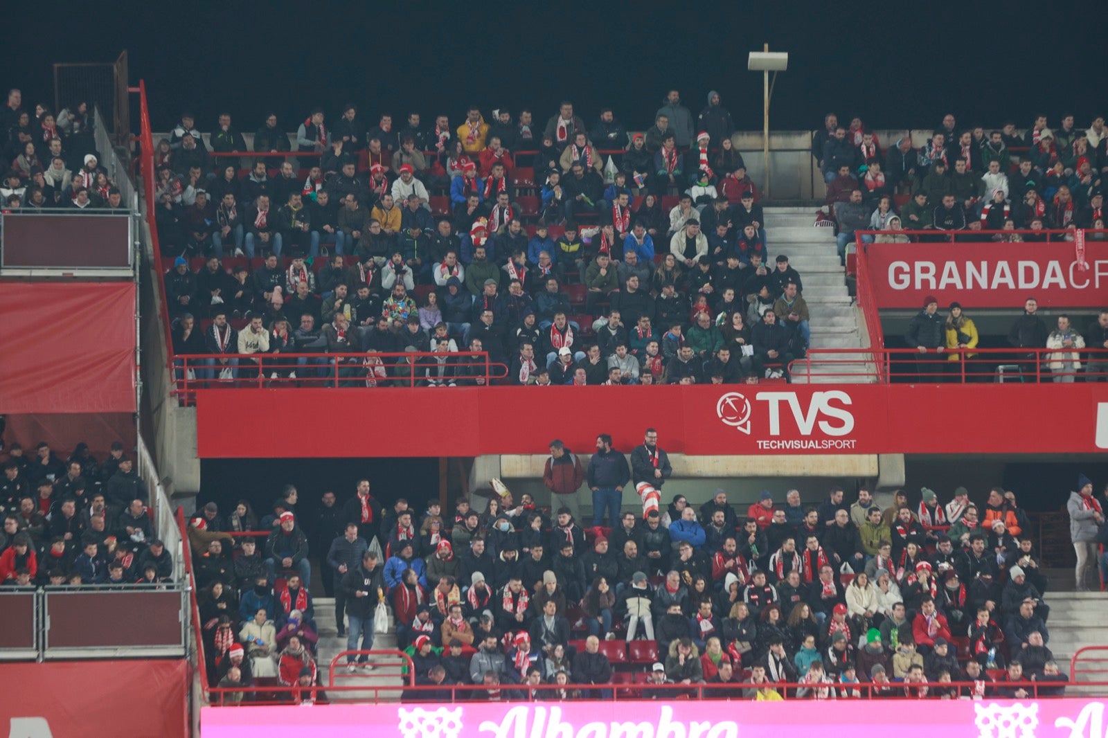 Encuéntrate en Los Cármenes durante el Granada-Atlético de Madrid