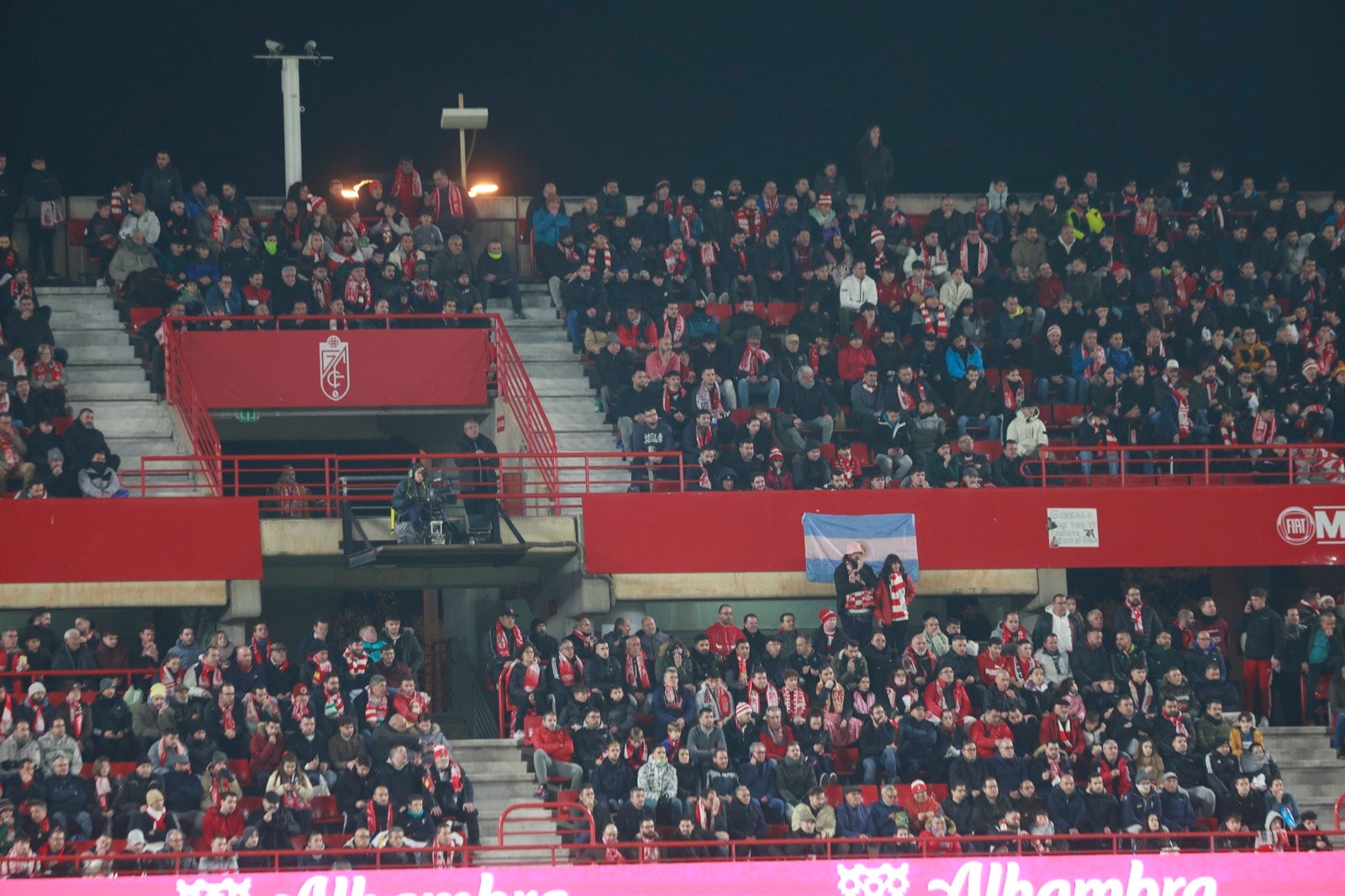 Encuéntrate en Los Cármenes durante el Granada-Atlético de Madrid