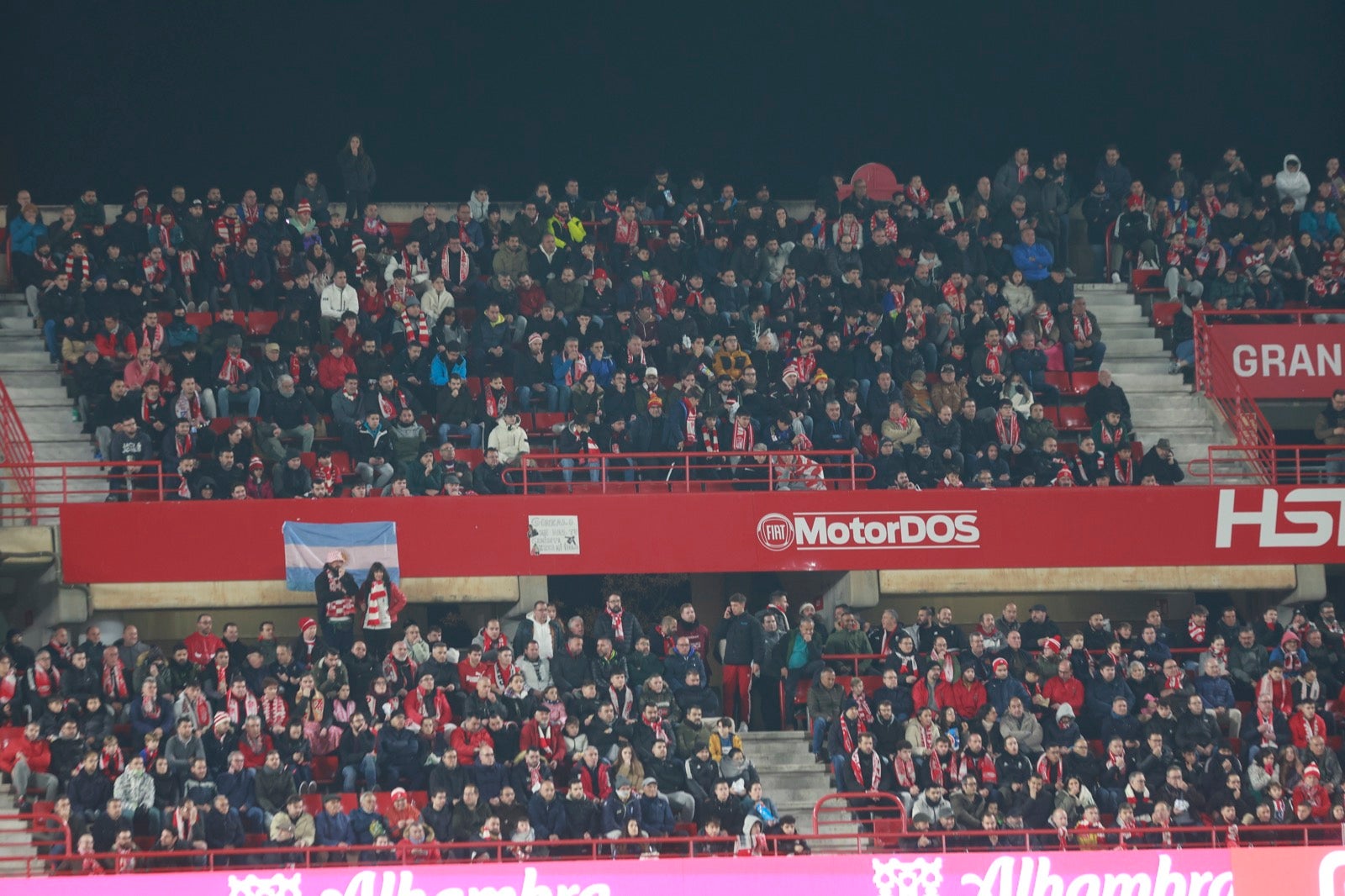 Encuéntrate en Los Cármenes durante el Granada-Atlético de Madrid