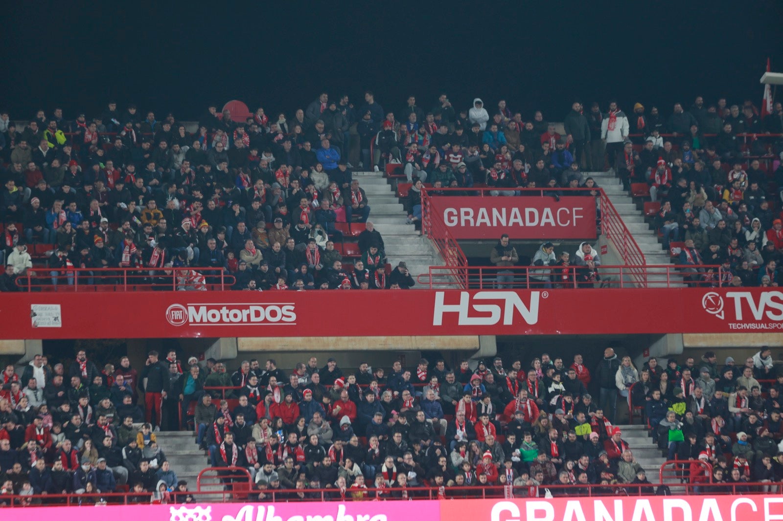 Encuéntrate en Los Cármenes durante el Granada-Atlético de Madrid