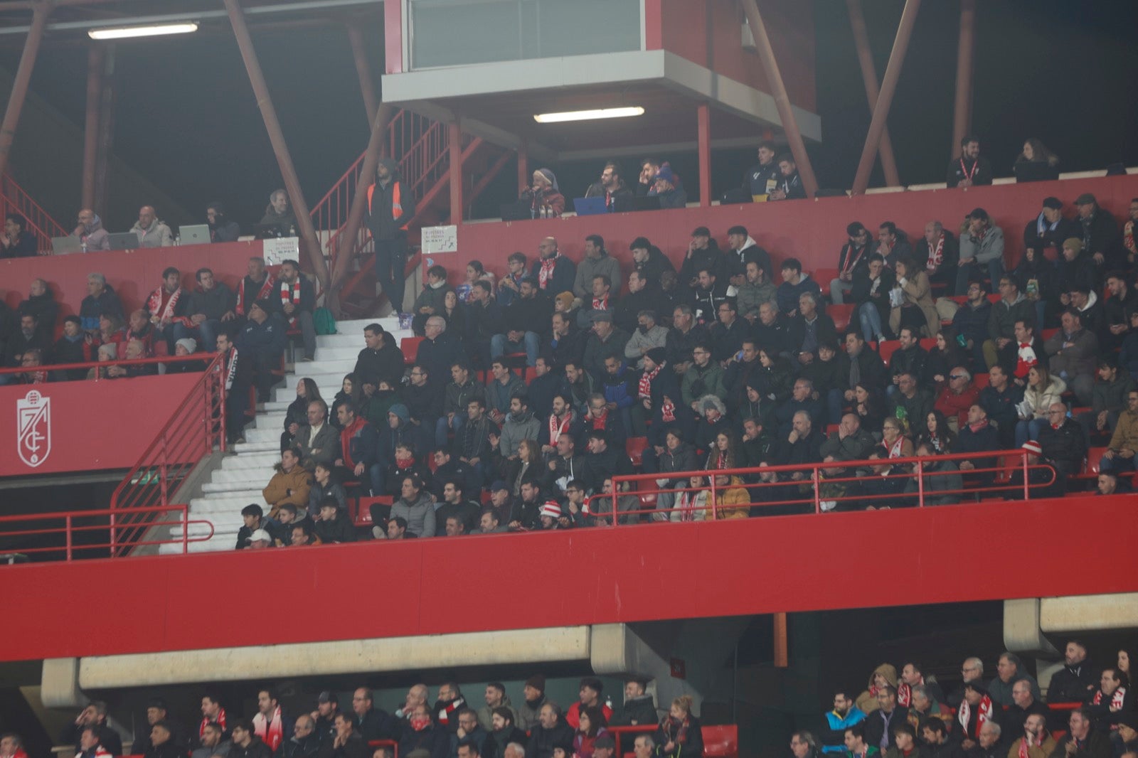 Encuéntrate en Los Cármenes durante el Granada-Atlético de Madrid