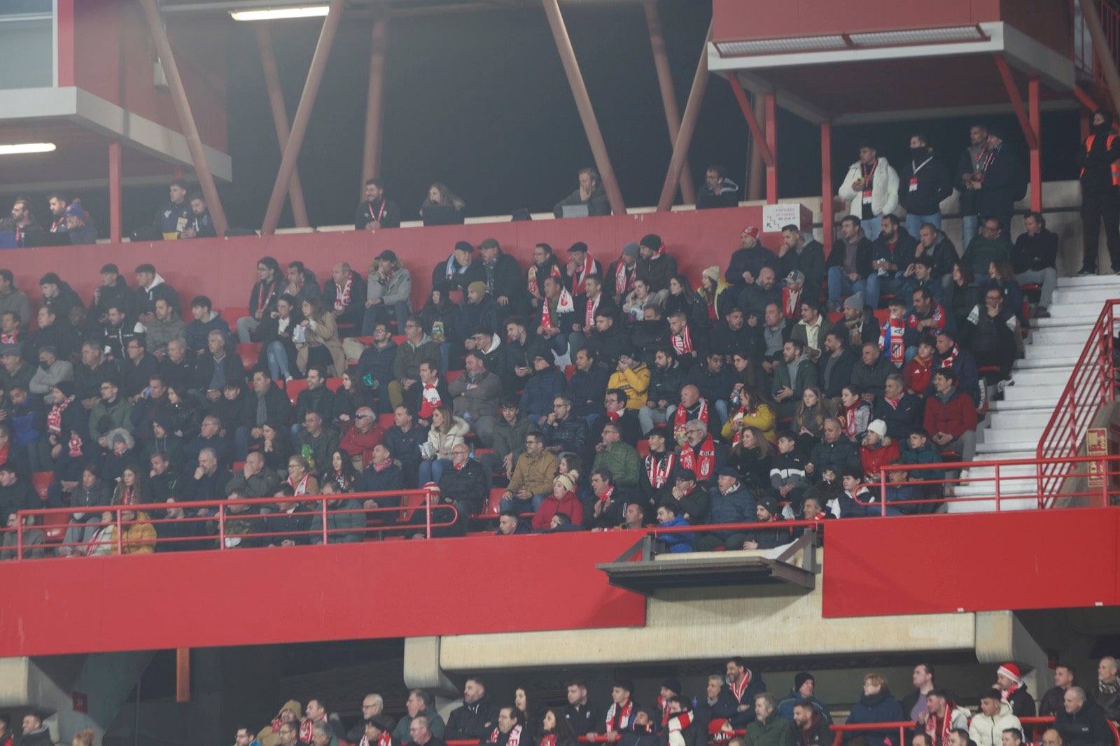 Encuéntrate en Los Cármenes durante el Granada-Atlético de Madrid